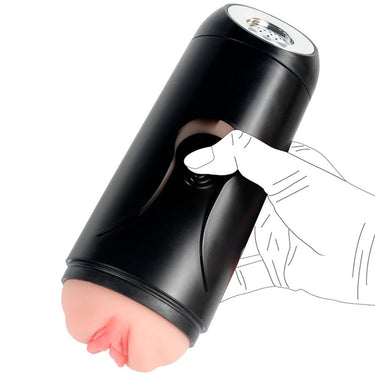 Masturbatore Portatile SHEQU Vagina Realistica e Stimolante